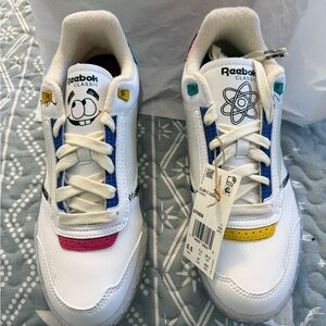 Dino DNA Jurassic Park Limited Edition Reebok Sneakers M 8.5 W 10 NIB Legacy